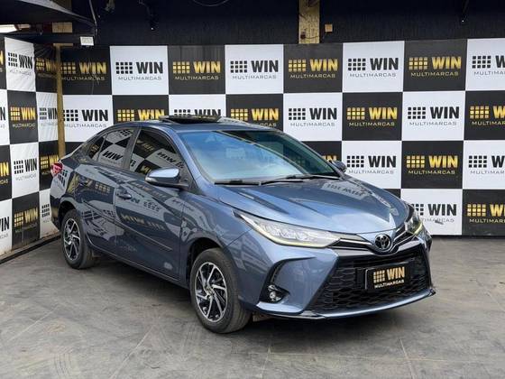 TOYOTA YARIS 1.5 16V FLEX XLS CONNECT MULTIDRIVE TOYOTA YARIS 1.5 16V FLEX XLS CONNECT MULTIDRIVE